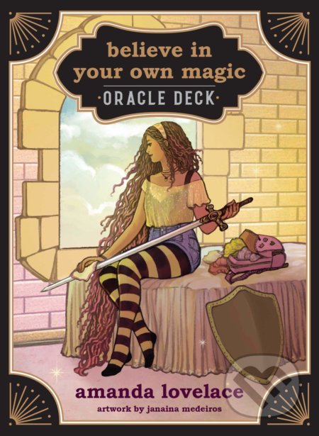 Kniha: Believe in Your Own Magic (Amanda Lovelace). Andrews McMeel, 2020 Kniha: Believe in Your Own Magic (Amanda Lovelace). Andrews McMeel, 2020