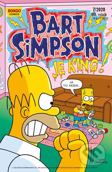 Kniha: Bart Simpson (Crew). Crew, 2020 Kniha: Bart Simpson (Crew). Crew, 2020
