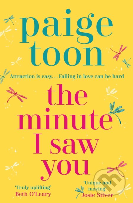Kniha: Minute I Saw You (Paige Toon). Simon & Schuster, 2020 Kniha: Minute I Saw You (Paige Toon). Simon & Schuster, 2020