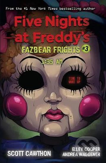 Kniha: Five Nights at Freddy's: 1:35AM (Scott Cawthon). Scholastic, 2020 Kniha: Five Nights at Freddy's: 1:35AM (Scott Cawthon). Scholastic, 2020