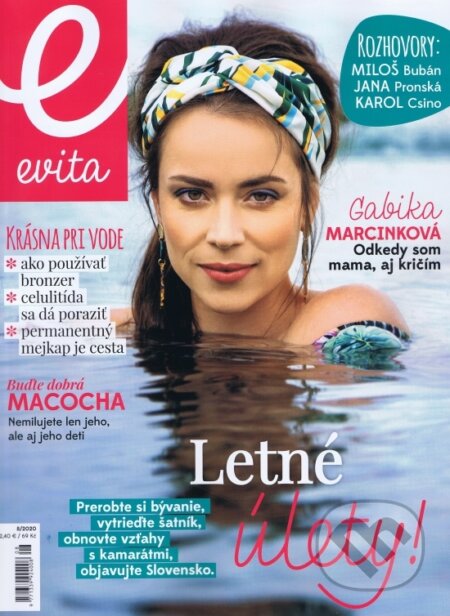 Evita magazín 08/2020, MAFRA Slovakia, 2020