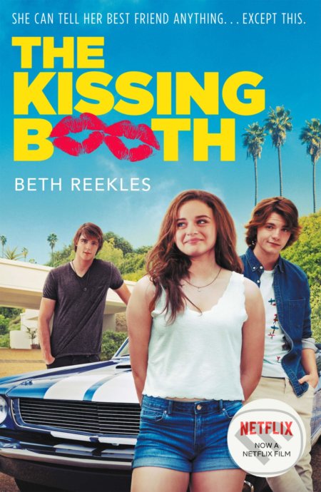 Kniha: The Kissing Booth (Beth Reekles). Corgi Books, 2013 Kniha: The Kissing Booth (Beth Reekles). Corgi Books, 2013