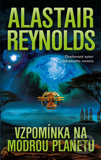 Kniha: Vzpomínka na modrou planetu (Alastair Reynolds). Laser books, 2020 Kniha: Vzpomínka na modrou planetu (Alastair Reynolds). Laser books, 2020