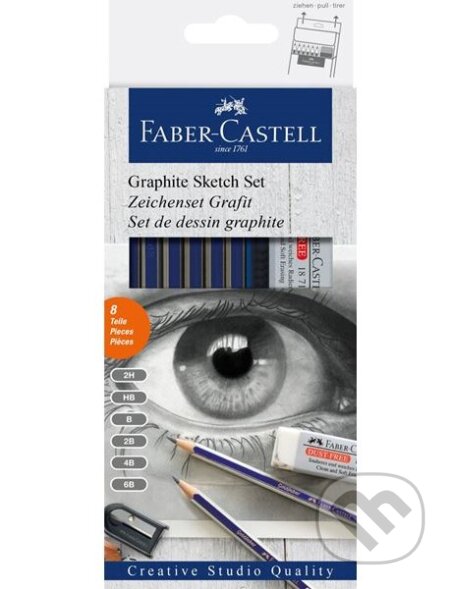 Grafitové ceruzky Goldfaber (Faber-Castell). Faber-Castell, 2020 Grafitové ceruzky Goldfaber (Faber-Castell). Faber-Castell, 2020