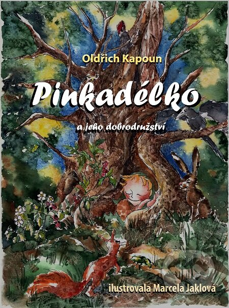 Pinkadélko a jeho dobrodružství - Oldřich Kapoun, E-knihy jedou
