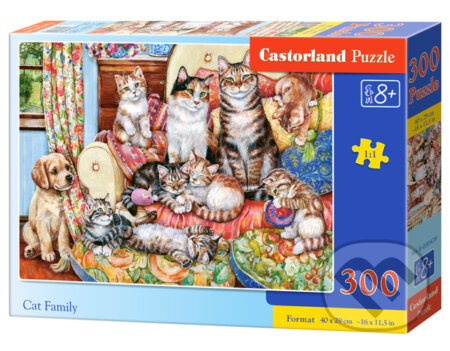 Cat Family, Castorland, 2020