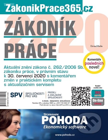 E-kniha: Zákoník práce 2020 s komentářem změn (Autorský kolektív). DonauMedia E-kniha: Zákoník práce 2020 s komentářem změn (Autorský kolektív). DonauMedia