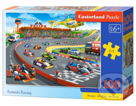 Puzzle: Formula Racing (Castorland). Castorland, 2020 Puzzle: Formula Racing (Castorland). Castorland, 2020