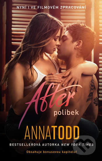 Kniha: After 1: Polibek (Anna Todd). YOLi CZ, 2020 Kniha: After 1: Polibek (Anna Todd). YOLi CZ, 2020