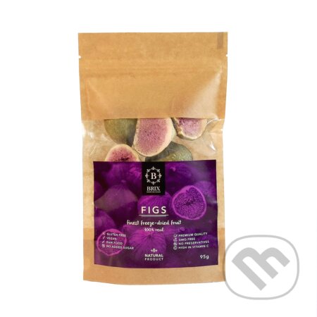 Kávy a čaje: Mrazom sušené figy 35g (Brix). Brix, 2020 Kávy a čaje: Mrazom sušené figy 35g (Brix). Brix, 2020