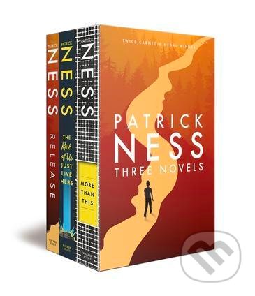 Kniha: Three Novels: Patrick Ness Novels (Patrick Ness). Walker books, 2020 Kniha: Three Novels: Patrick Ness Novels (Patrick Ness). Walker books, 2020