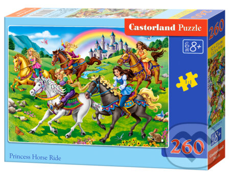 Princess Horse Ride, Castorland, 2020
