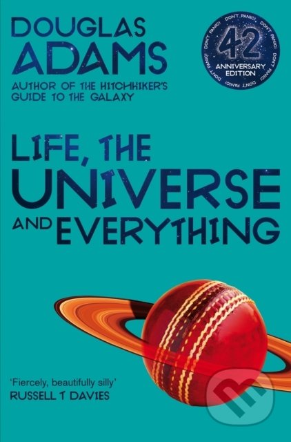 Kniha: Life, the Universe and Everything (Douglas Adams). Pan Books, 2020 Kniha: Life, the Universe and Everything (Douglas Adams). Pan Books, 2020
