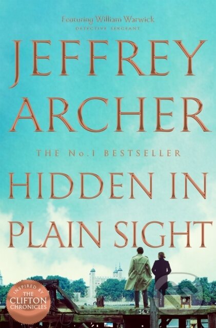 Kniha: Hidden in Plain Sight (Jeffrey Archer). MacMillan, 2020 Kniha: Hidden in Plain Sight (Jeffrey Archer). MacMillan, 2020
