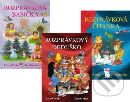 Kniha: Balíček Rozprávkový deduško, Rozprávková babička, Rozprávková čítanka (Eduard Petiška a Zdeněk Miler). Ottovo nakladateľstvo, 2020 Kniha: Balíček Rozprávkový deduško, Rozprávková babička, Rozprávková čítanka (Eduard Petiška a Zdeněk Miler). Ottovo nakladateľstvo, 2020