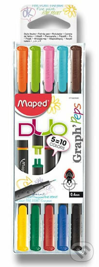 Maped - Liner Graph Peps Duo 5 ks (Maped). Maped, 2020 Maped - Liner Graph Peps Duo 5 ks (Maped). Maped, 2020