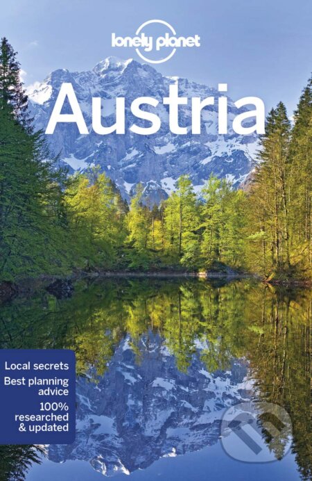 Kniha: Austria (Catherine Le Nevez a kolektív). Lonely Planet, 2020 Kniha: Austria (Catherine Le Nevez a kolektív). Lonely Planet, 2020