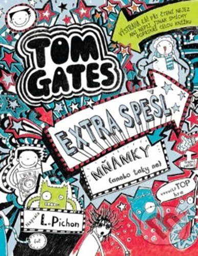 Kniha: Tom Gates: Extra spešl mňamky (Liz Pichon). Brio, 2020 Kniha: Tom Gates: Extra spešl mňamky (Liz Pichon). Brio, 2020