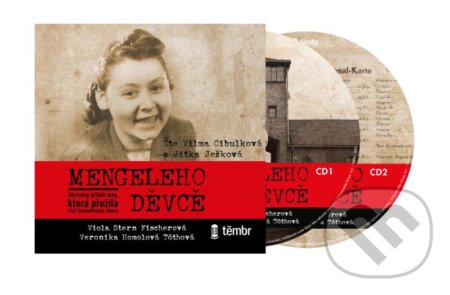 Audiokniha: Mengeleho děvče (audiokniha) (Veronika Homolová Tóthová a Viola Stern Fischerová). Témbr, 2020 Audiokniha: Mengeleho děvče (audiokniha) (Veronika Homolová Tóthová a Viola Stern Fischerová). Témbr, 2020