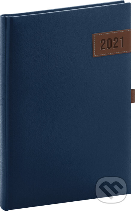Denní diář Tarbes 2021 (modrý), Presco Group, 2020