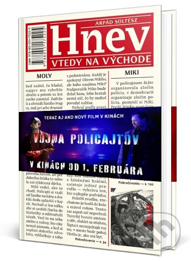 Kniha: Hnev (Arpád Soltész), 2020 Kniha: Hnev (Arpád Soltész), 2020