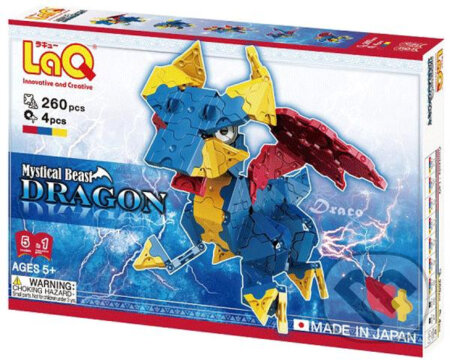 Společenská hra: LaQ stavebnica Mystical Beast DRAGON (LaQ). LaQ, 2020 Společenská hra: LaQ stavebnica Mystical Beast DRAGON (LaQ). LaQ, 2020