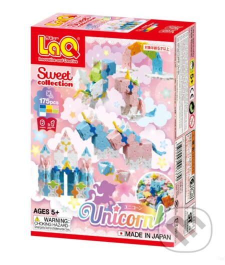 Společenská hra: LaQ stavebnica Sweet Collection Unicorn (LaQ). LaQ, 2020 Společenská hra: LaQ stavebnica Sweet Collection Unicorn (LaQ). LaQ, 2020