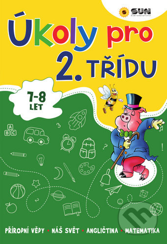 Kniha: Úkoly pro 2. třídu (SUN). SUN, 2020 Kniha: Úkoly pro 2. třídu (SUN). SUN, 2020