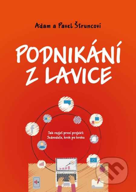Kniha: Podnikání z lavice (Pavel Štrunc a Adam Štrunc). BIZBOOKS, 2020 Kniha: Podnikání z lavice (Pavel Štrunc a Adam Štrunc). BIZBOOKS, 2020