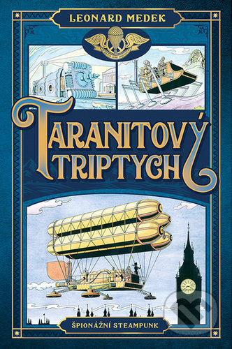 Kniha: Taranitový triptych (Leonard Medek). Straky na vrbě, 2020 Kniha: Taranitový triptych (Leonard Medek). Straky na vrbě, 2020