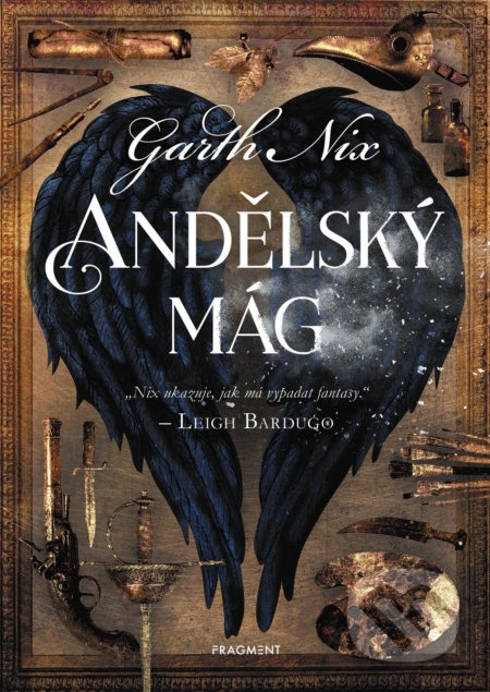 Kniha: Andělský mág (Garth Nix). Nakladatelství Fragment, 2020 Kniha: Andělský mág (Garth Nix). Nakladatelství Fragment, 2020