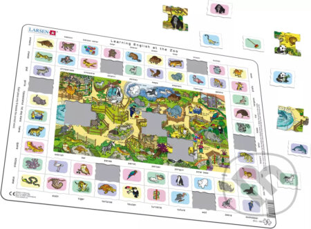 Puzzle: Hodina angličtiny 5. (Larsen). Larsen, 2020 Puzzle: Hodina angličtiny 5. (Larsen). Larsen, 2020
