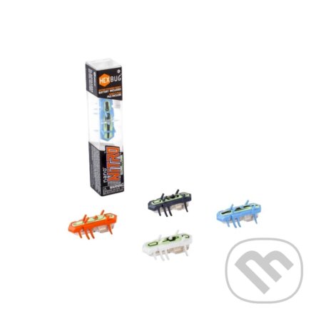 Spoločenská hra: HEXBUG Nano V2 Nitro GID (HEXBUG). HEXBUG, 2020 Spoločenská hra: HEXBUG Nano V2 Nitro GID (HEXBUG). HEXBUG, 2020