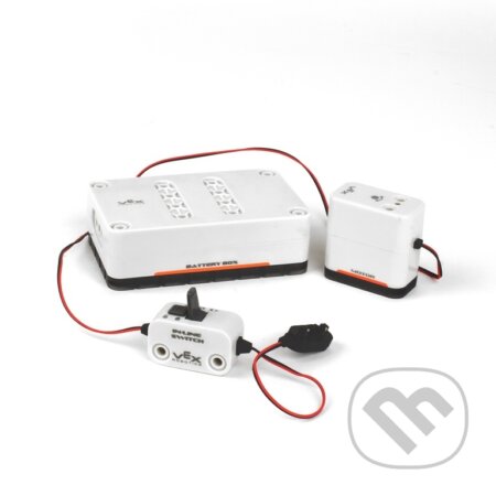 Společenská hra: HEXBUG VEX Robotics Motor Kit (HEXBUG). HEXBUG, 2020 Společenská hra: HEXBUG VEX Robotics Motor Kit (HEXBUG). HEXBUG, 2020