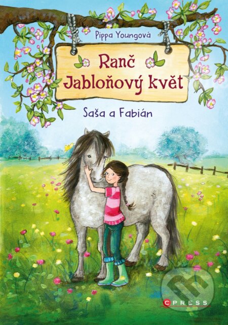 Kniha: Ranč Jabloňový květ: Saša a Fabián (Pippa Young). CPRESS, 2020 Kniha: Ranč Jabloňový květ: Saša a Fabián (Pippa Young). CPRESS, 2020