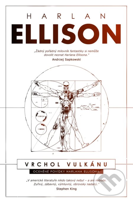 Kniha: Vrchol vulkánu (Harlan Ellison). Argo, 2020 Kniha: Vrchol vulkánu (Harlan Ellison). Argo, 2020