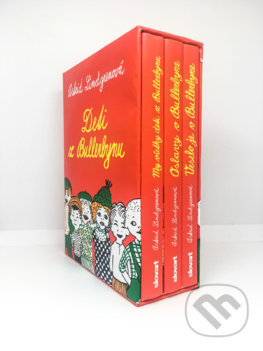 Kniha: Deti z Bullerbynu (set) (Astrid Lindgren). Slovart, 2020 Kniha: Deti z Bullerbynu (set) (Astrid Lindgren). Slovart, 2020