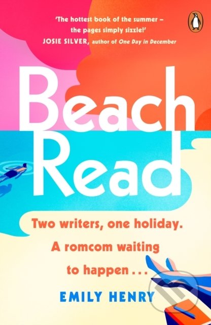 Kniha: Beach Read (Emily Henry). Penguin Books, 2020 Kniha: Beach Read (Emily Henry). Penguin Books, 2020