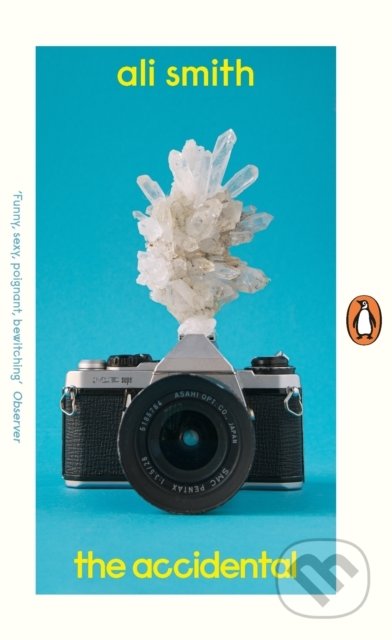 Kniha: The Accidental (Ali Smith). Penguin Books, 2020 Kniha: The Accidental (Ali Smith). Penguin Books, 2020