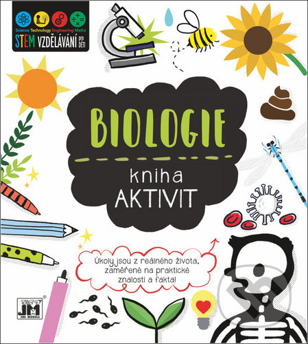 Kniha: Kniha aktivit: Biologie (Jiří Models). Jiří Models, 2020 Kniha: Kniha aktivit: Biologie (Jiří Models). Jiří Models, 2020
