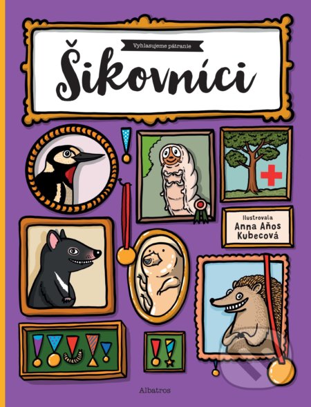 Kniha: Šikovníci (Sabina Konečná a Tomáš Filipi). Albatros SK, 2020 Kniha: Šikovníci (Sabina Konečná a Tomáš Filipi). Albatros SK, 2020