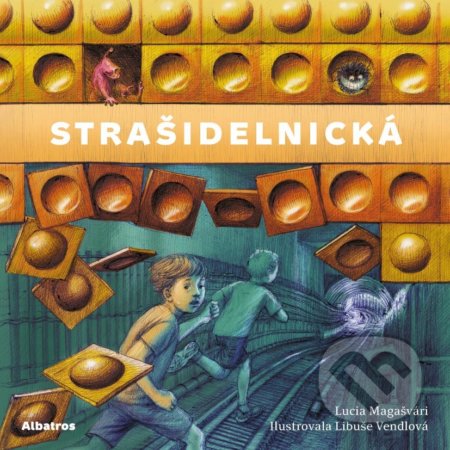 Kniha: Strašidelnická (Lucia Magašvári). Albatros CZ, 2020 Kniha: Strašidelnická (Lucia Magašvári). Albatros CZ, 2020