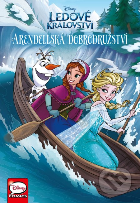 Kniha: Ledové království: Arendellská dobrodružství (Simon Furman). Egmont ČR, 2020 Kniha: Ledové království: Arendellská dobrodružství (Simon Furman). Egmont ČR, 2020
