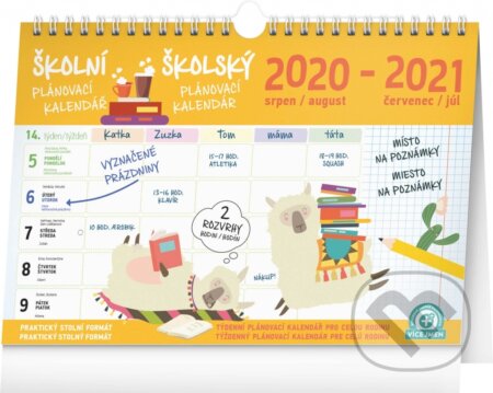 Školní plánovací kalendář / Školský plánovací kalendár 2020/2021 (Presco Group). Presco Group, 2020 Školní plánovací kalendář / Školský plánovací kalendár 2020/2021 (Presco Group). Presco Group, 2020