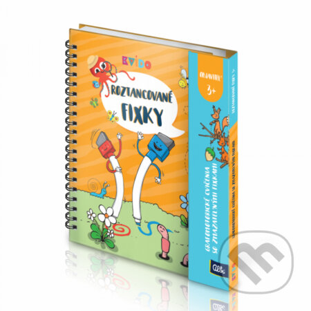 Kniha: Kvído: Roztancované fixky Objaviteľ 3+ (Albi). Albi, 2020 Kniha: Kvído: Roztancované fixky Objaviteľ 3+ (Albi). Albi, 2020