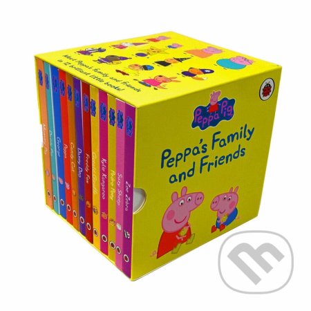Kniha: Peppa's Family and Friends (Box Set Pack) (Trend Holding). Trend Holding, 2020 Kniha: Peppa's Family and Friends (Box Set Pack) (Trend Holding). Trend Holding, 2020