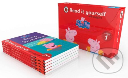 Peppa Pig: Read-It-Yourself Tuck Bok Set - Level 1, Ladybird Books, 2020