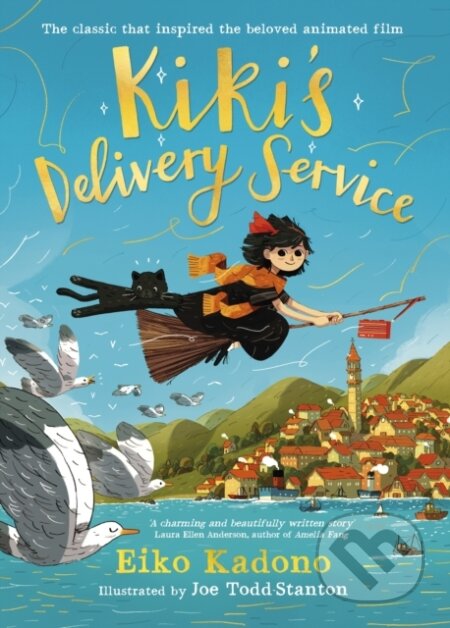 Kniha: Kiki's Delivery Service (Eiko Kadono). Puffin Books, 2020 Kniha: Kiki's Delivery Service (Eiko Kadono). Puffin Books, 2020