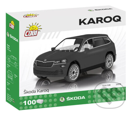 Stavebnice COBI - Škoda Karoq, Magic Baby s.r.o., 2020