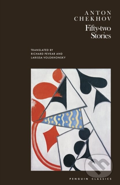 Kniha: Fifty-Two Stories (Anton Chekhov). Penguin Books, 2020 Kniha: Fifty-Two Stories (Anton Chekhov). Penguin Books, 2020